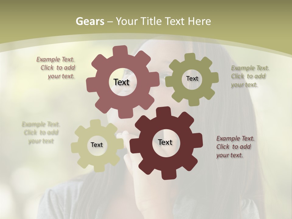 Black Fashion Season PowerPoint Template