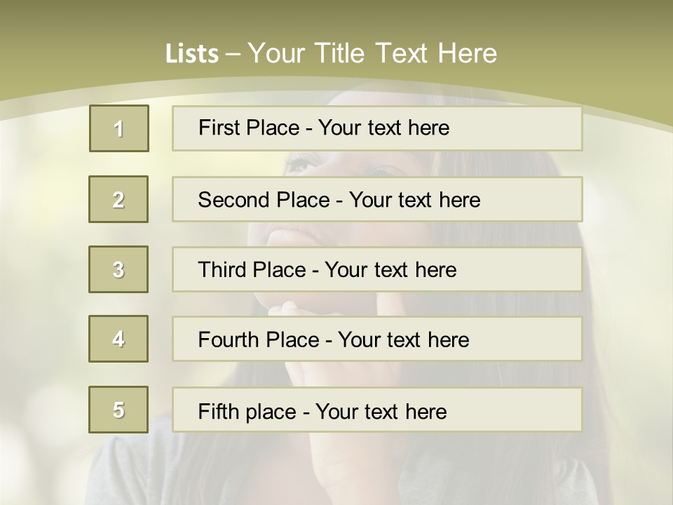 Black Fashion Season PowerPoint Template