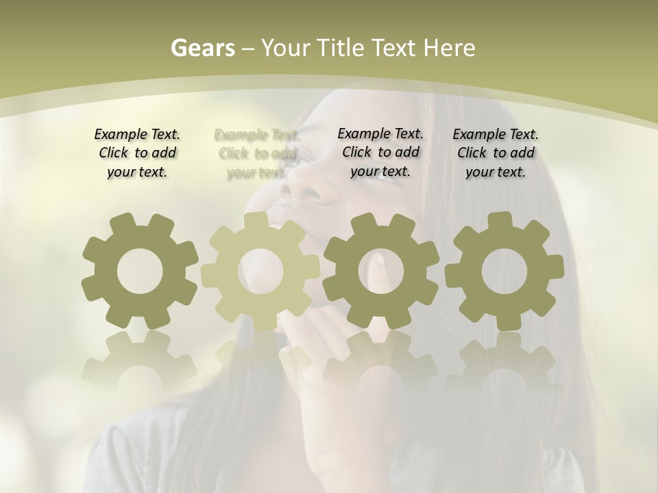 Black Fashion Season PowerPoint Template