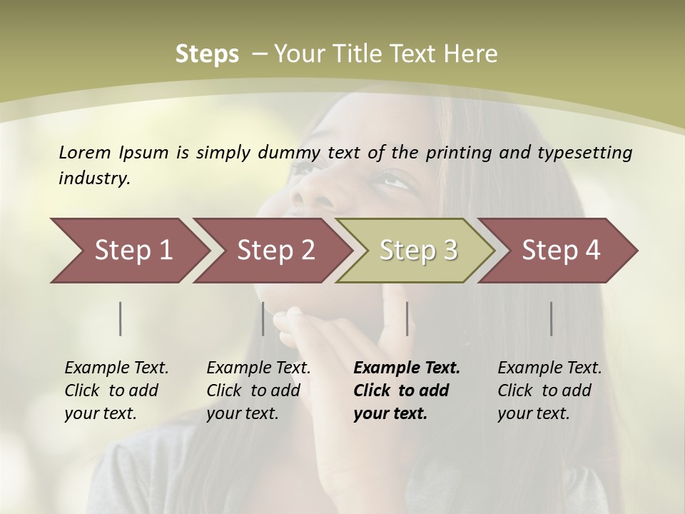 Black Fashion Season PowerPoint Template