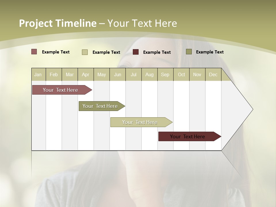 Black Fashion Season PowerPoint Template