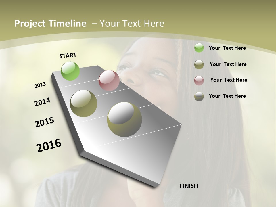 Black Fashion Season PowerPoint Template