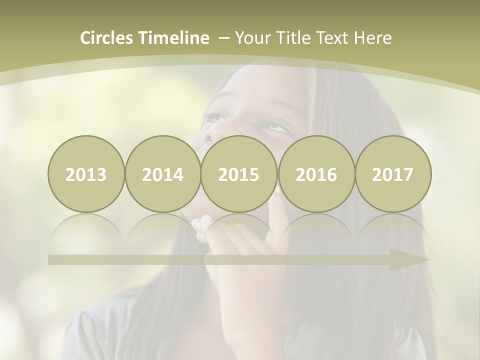 Black Fashion Season PowerPoint Template