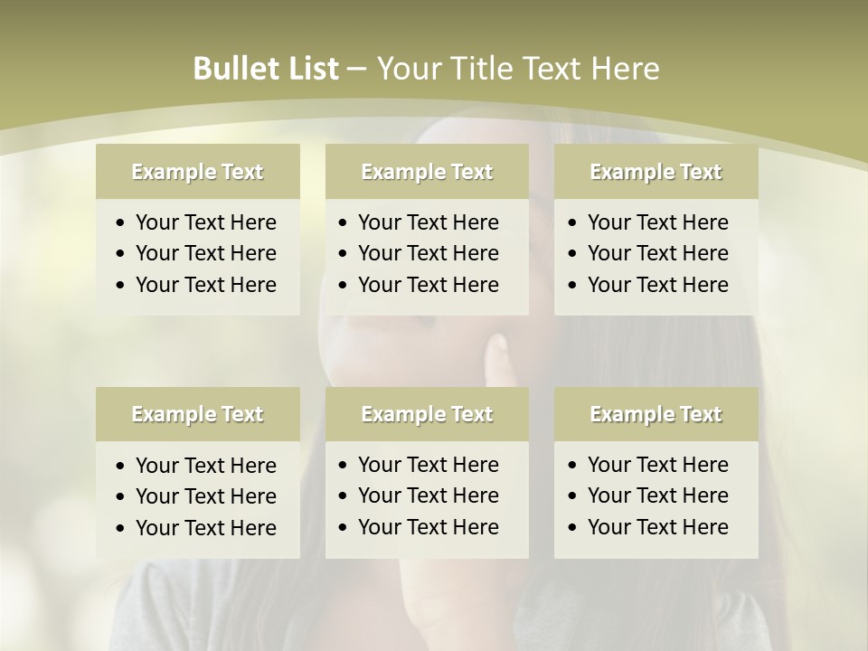 Black Fashion Season PowerPoint Template