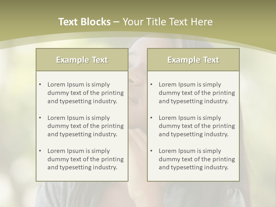 Black Fashion Season PowerPoint Template