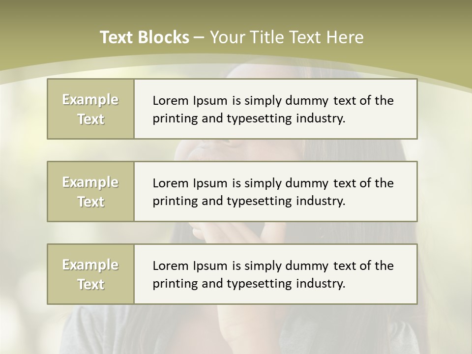 Black Fashion Season PowerPoint Template