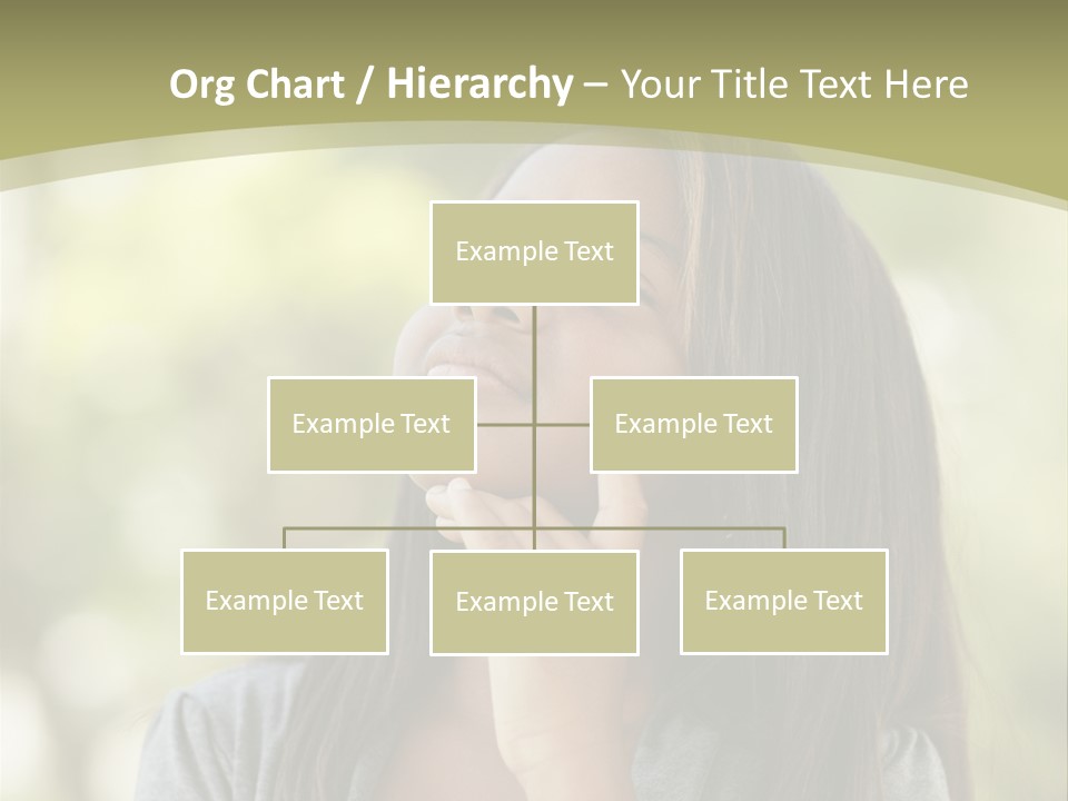 Black Fashion Season PowerPoint Template