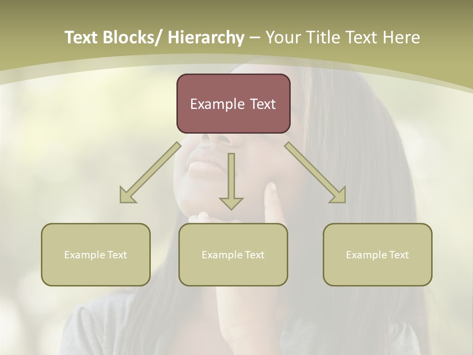 Black Fashion Season PowerPoint Template