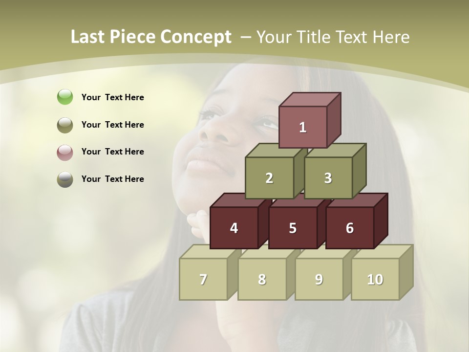 Black Fashion Season PowerPoint Template