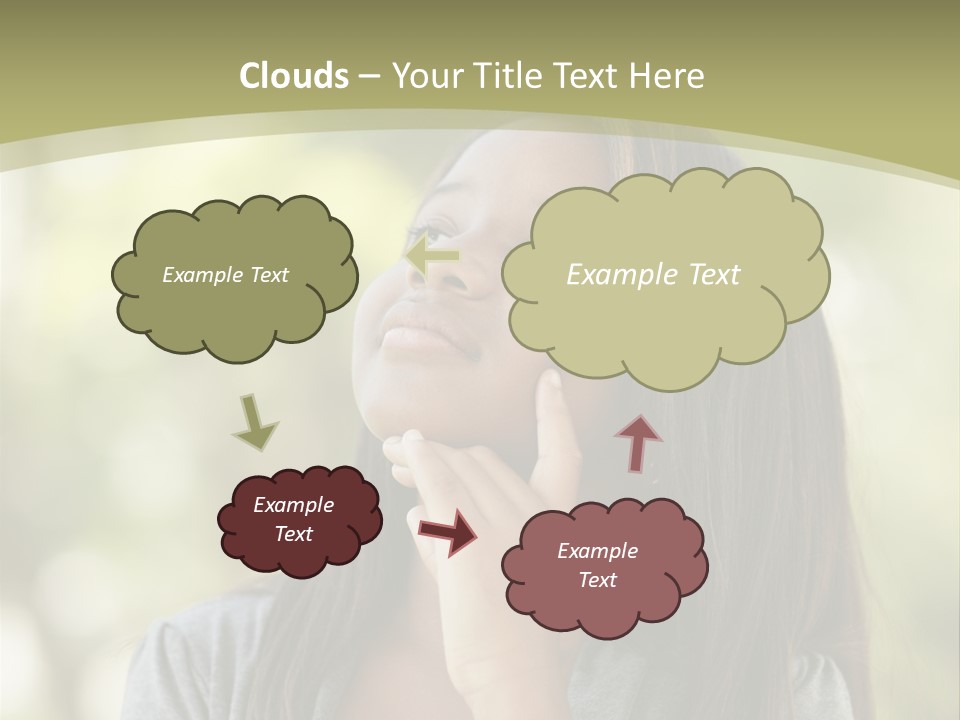 Black Fashion Season PowerPoint Template