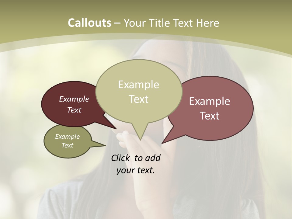 Black Fashion Season PowerPoint Template