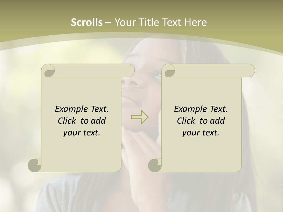 Black Fashion Season PowerPoint Template