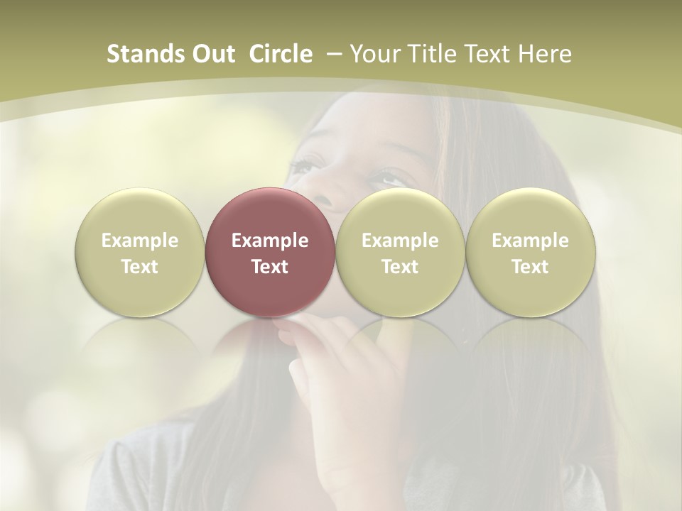 Black Fashion Season PowerPoint Template