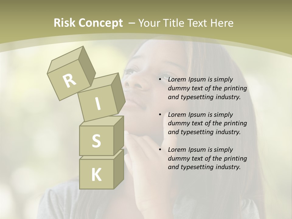 Black Fashion Season PowerPoint Template