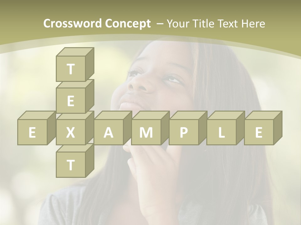 Black Fashion Season PowerPoint Template