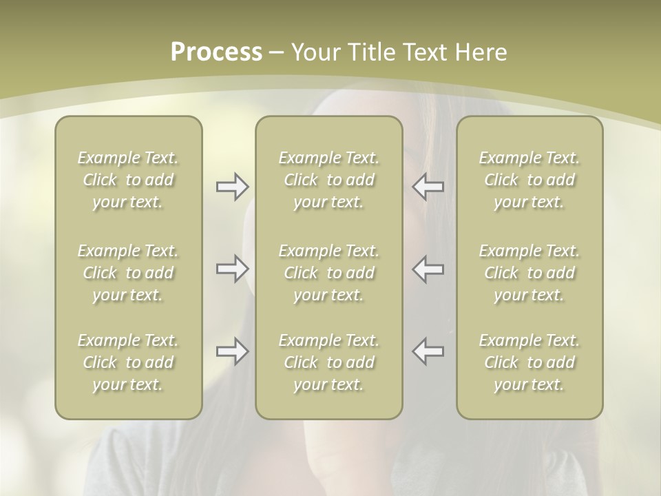 Black Fashion Season PowerPoint Template