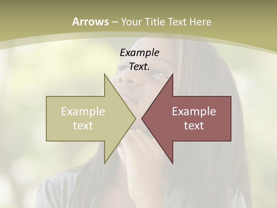 Black Fashion Season PowerPoint Template