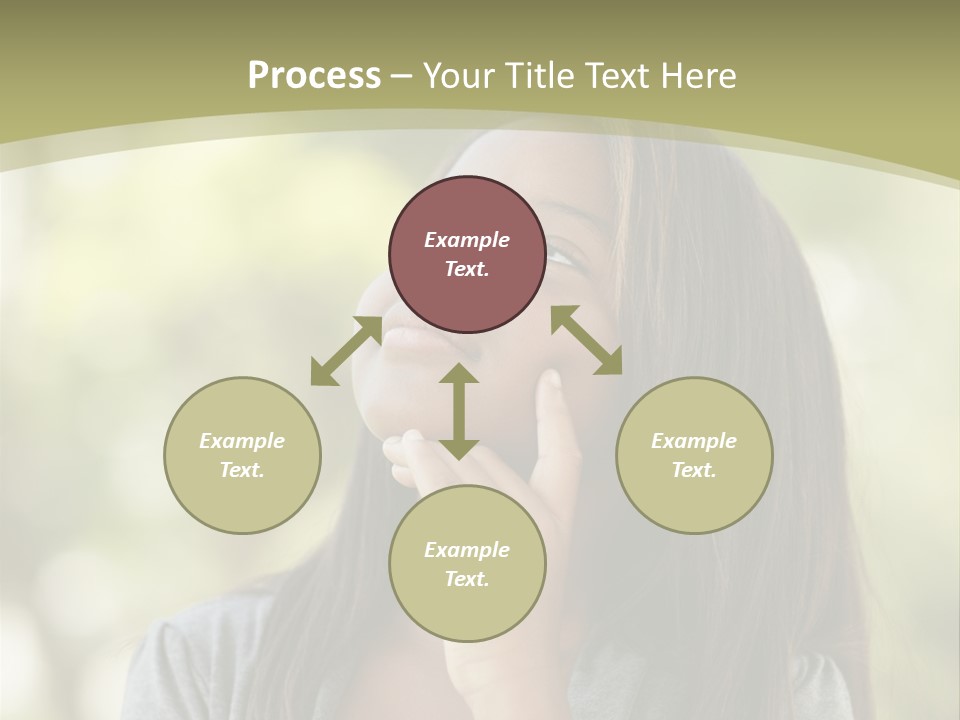 Black Fashion Season PowerPoint Template