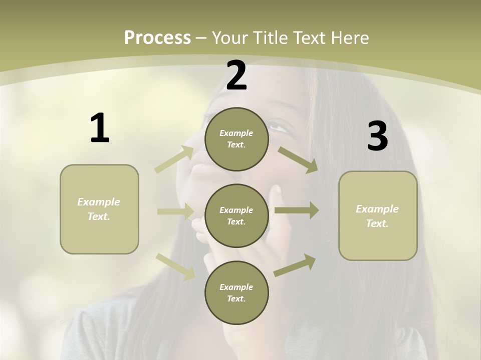 Black Fashion Season PowerPoint Template