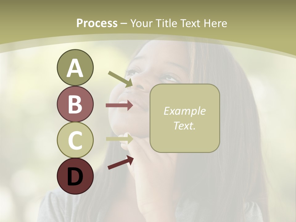 Black Fashion Season PowerPoint Template