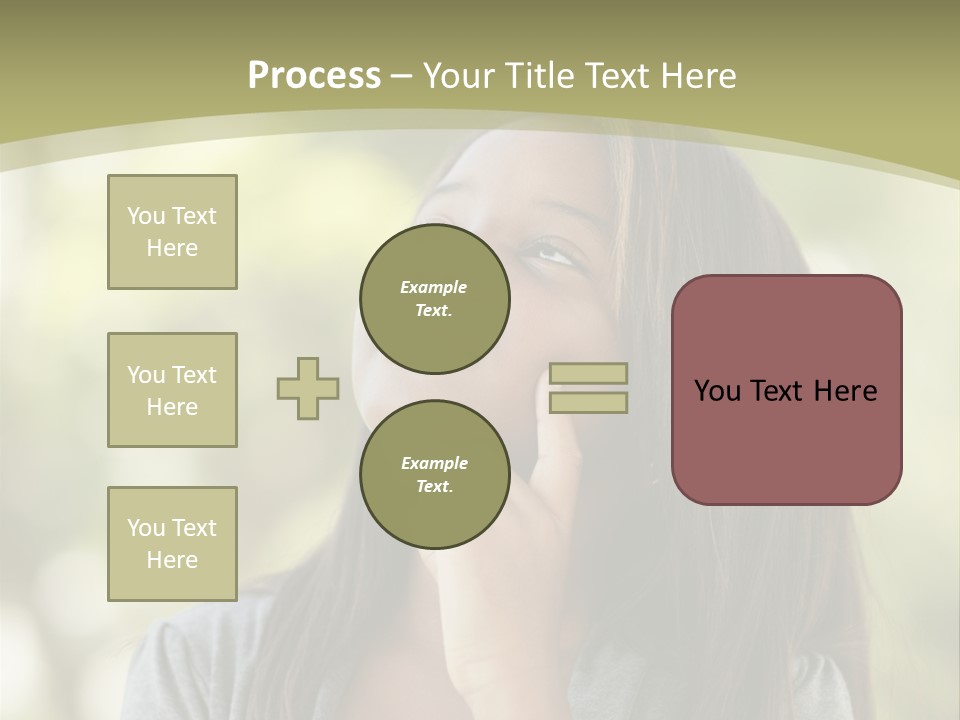Black Fashion Season PowerPoint Template