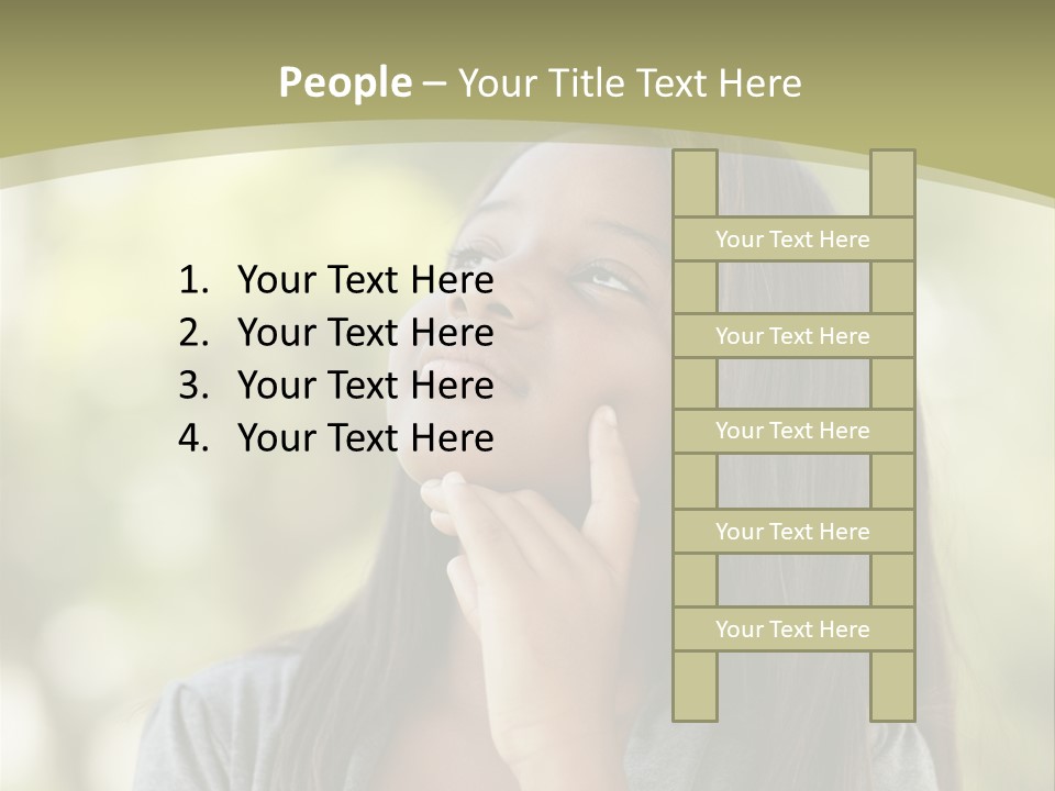 Black Fashion Season PowerPoint Template