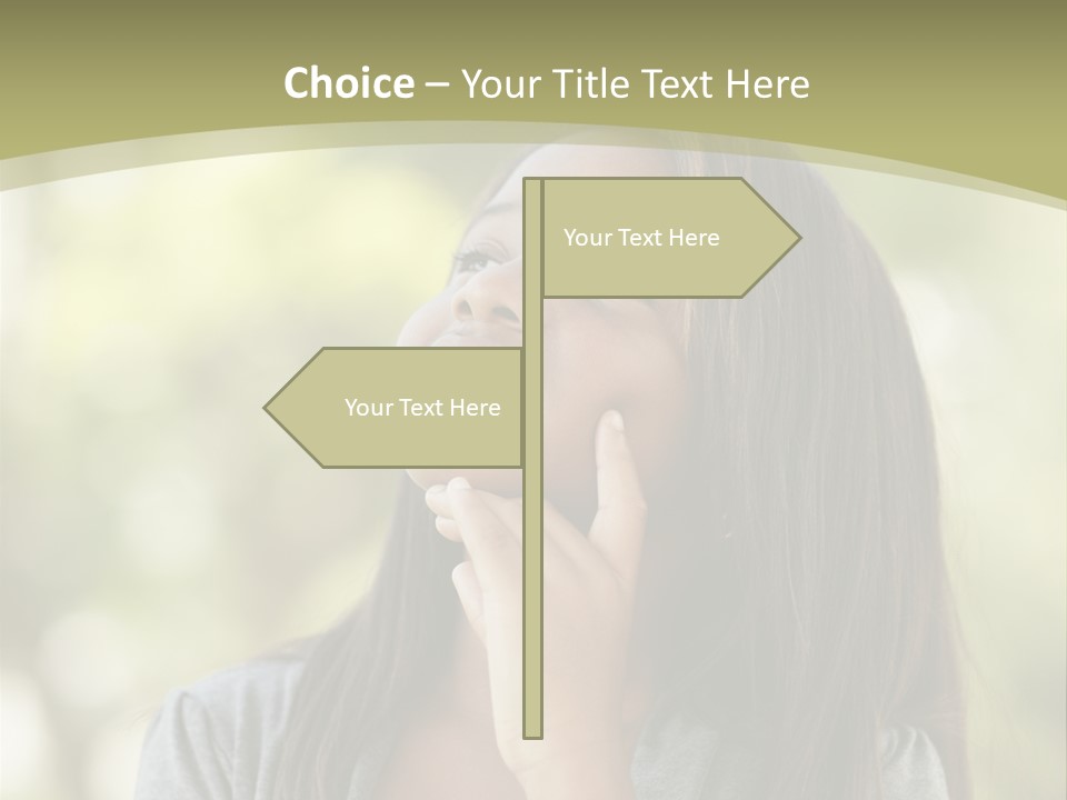 Black Fashion Season PowerPoint Template