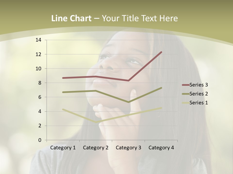 Black Fashion Season PowerPoint Template