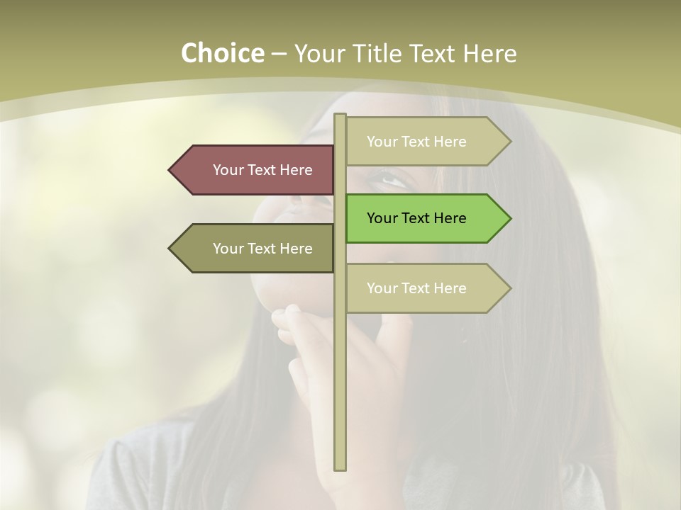 Black Fashion Season PowerPoint Template