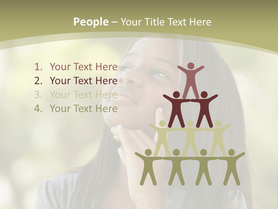 Black Fashion Season PowerPoint Template