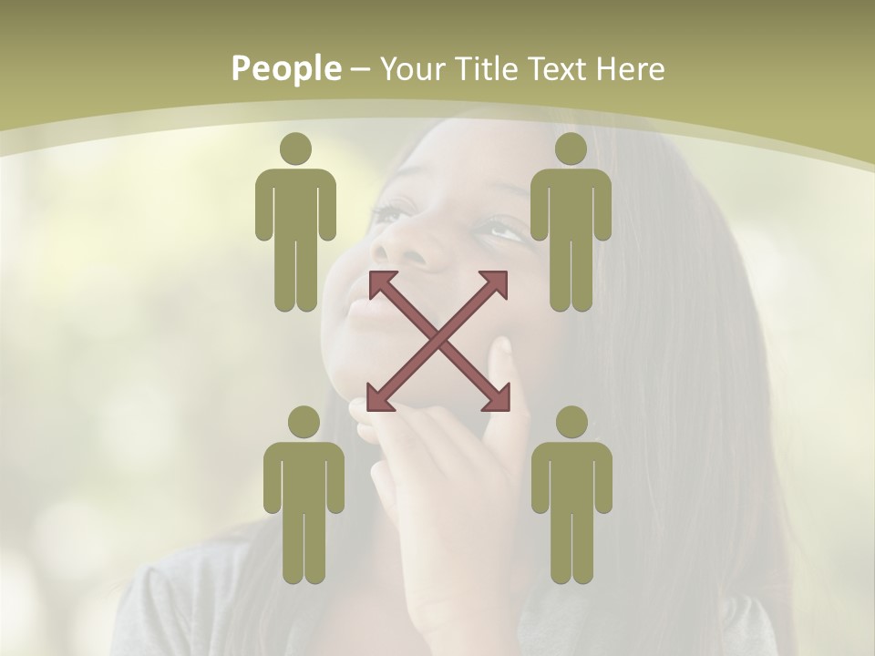 Black Fashion Season PowerPoint Template