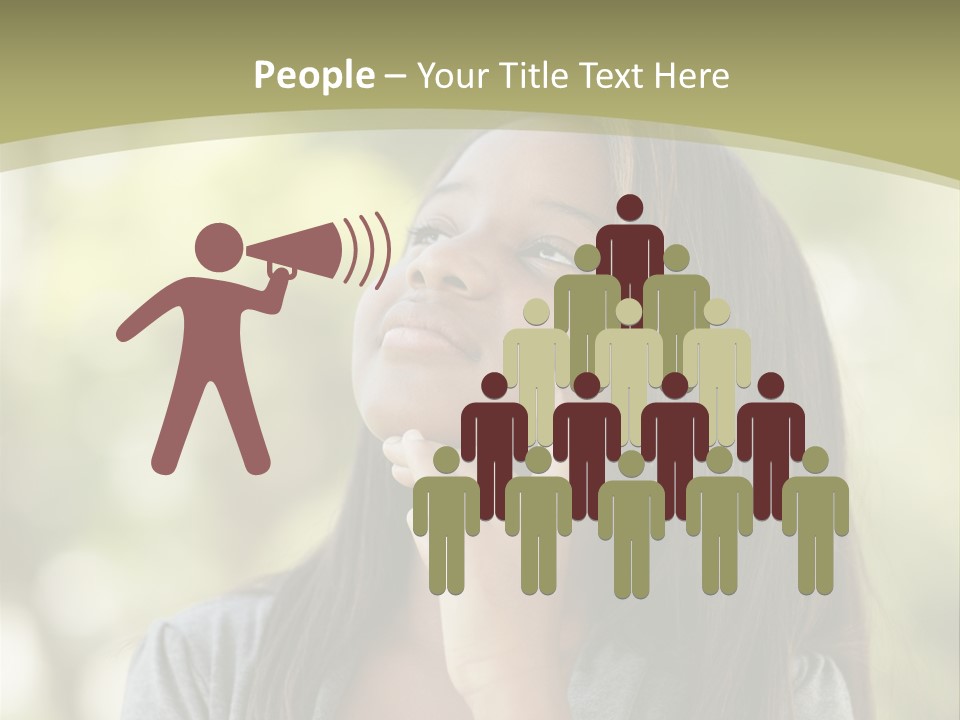 Black Fashion Season PowerPoint Template