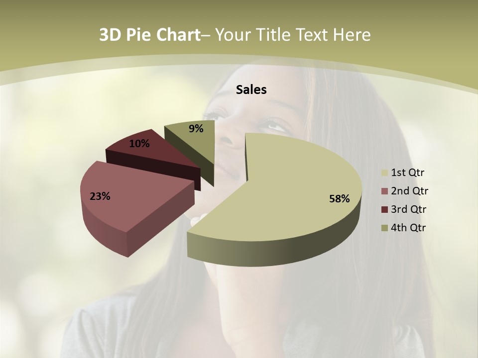 Black Fashion Season PowerPoint Template