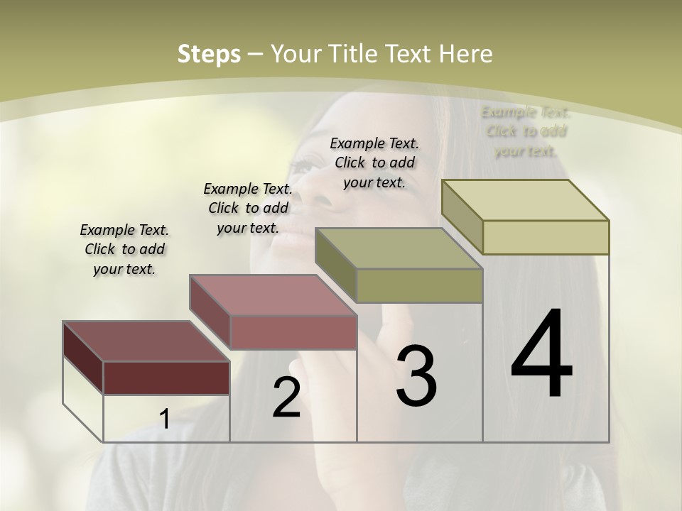 Black Fashion Season PowerPoint Template