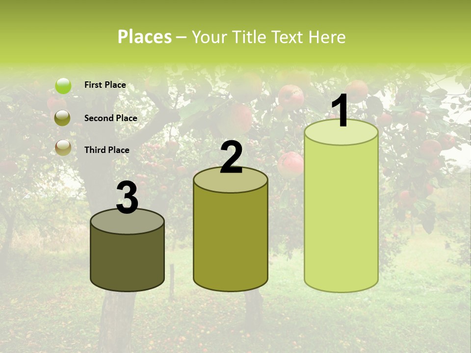 Day Red Image PowerPoint Template