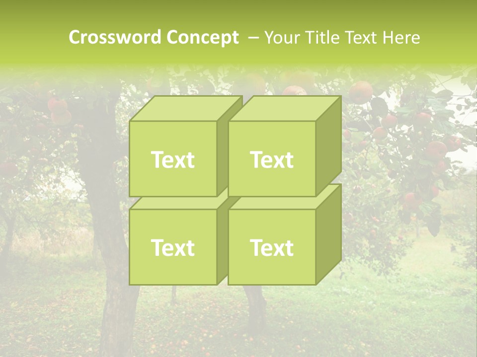 Day Red Image PowerPoint Template