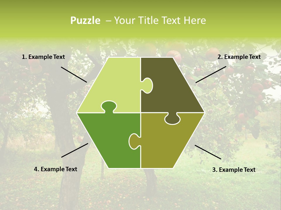 Day Red Image PowerPoint Template