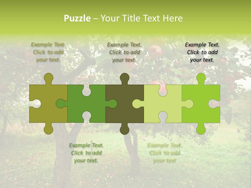 Day Red Image PowerPoint Template