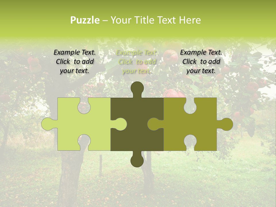 Day Red Image PowerPoint Template