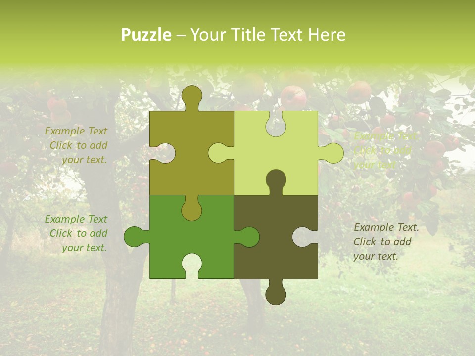 Day Red Image PowerPoint Template