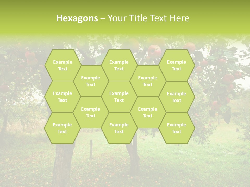 Day Red Image PowerPoint Template