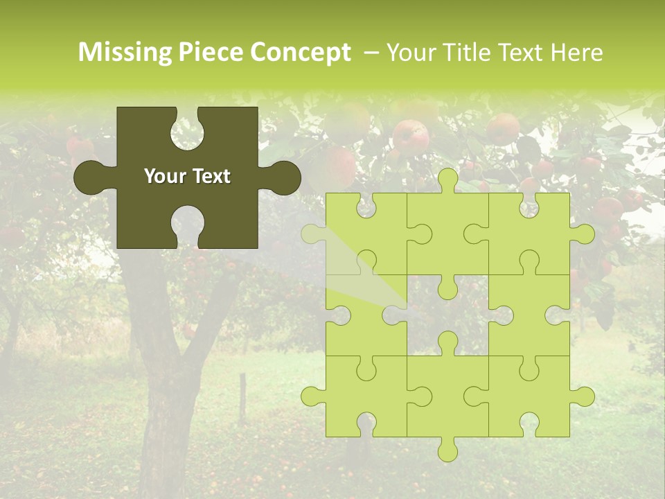 Day Red Image PowerPoint Template