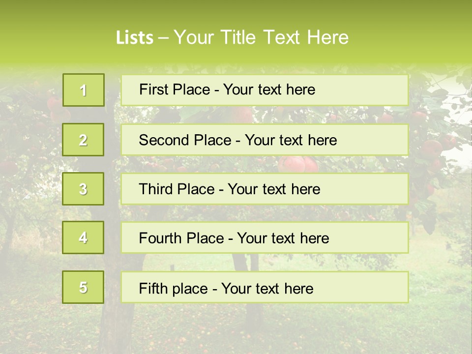 Day Red Image PowerPoint Template