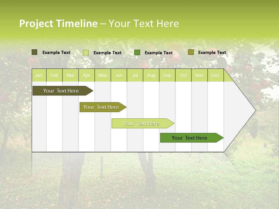 Day Red Image PowerPoint Template