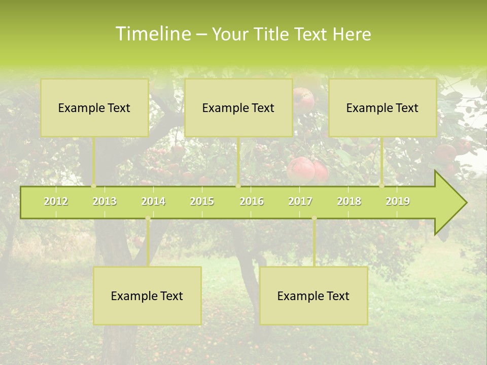 Day Red Image PowerPoint Template