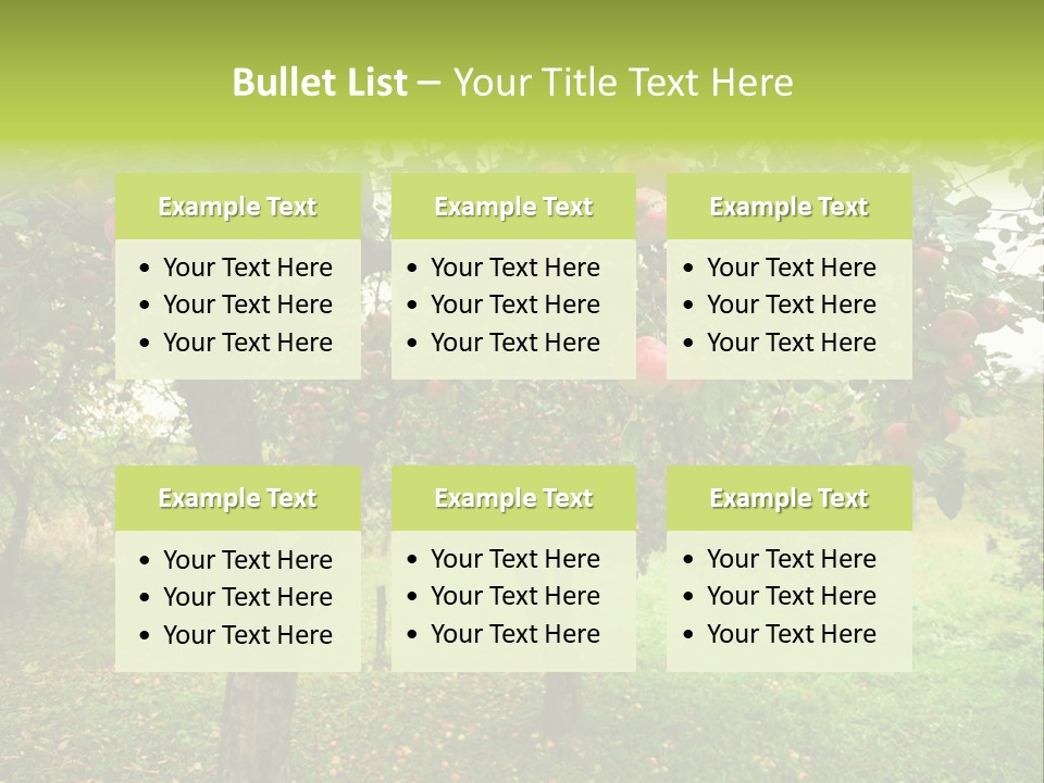 Day Red Image PowerPoint Template