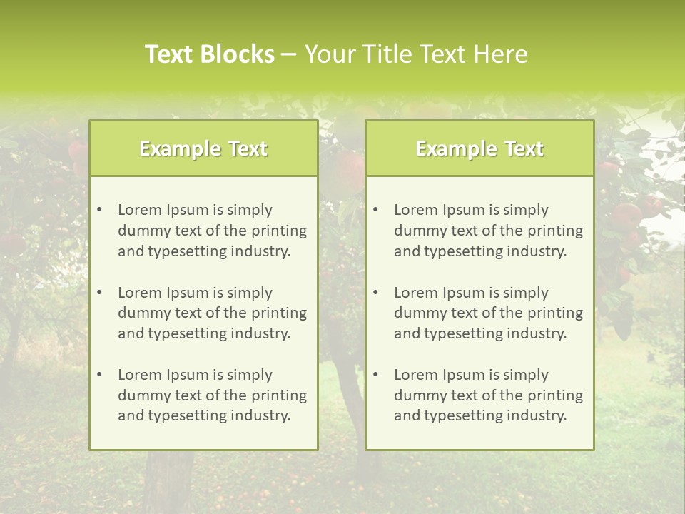 Day Red Image PowerPoint Template