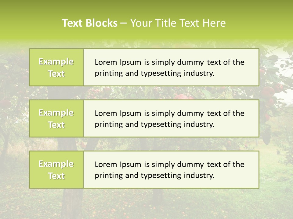 Day Red Image PowerPoint Template