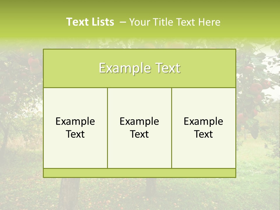 Day Red Image PowerPoint Template