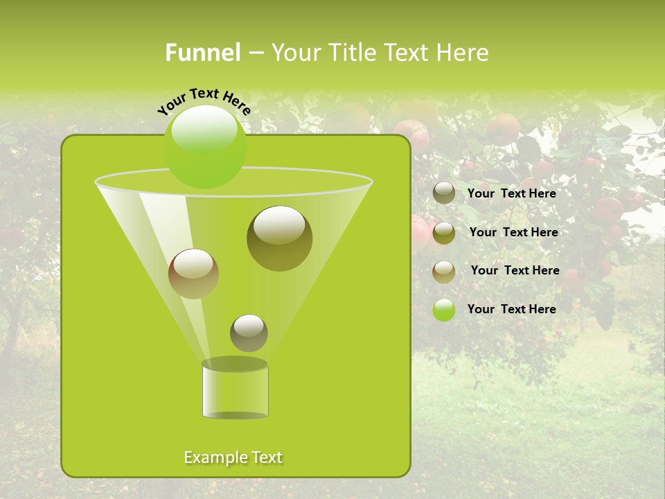 Day Red Image PowerPoint Template